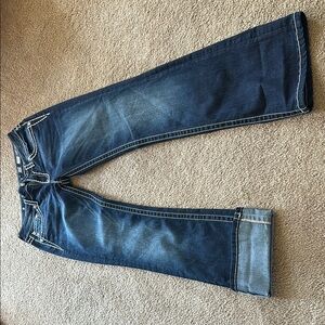 Miss Me NWOT Dark Blue Flared Jeans
